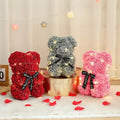 Rose Bear Gift- Perfect for Special Occasions - Everbrace