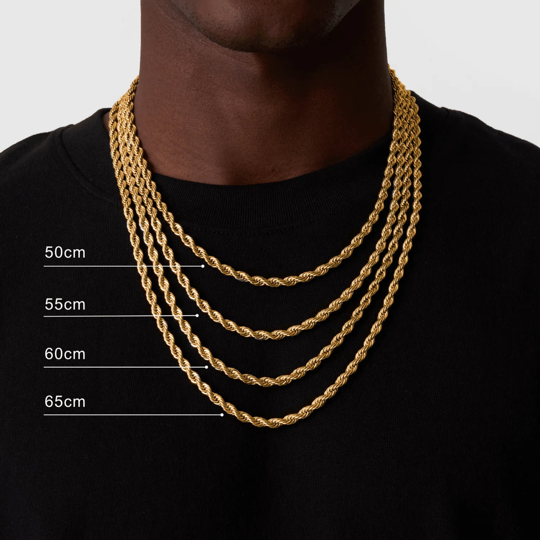 Men's Chain - Lifestyle Portrait