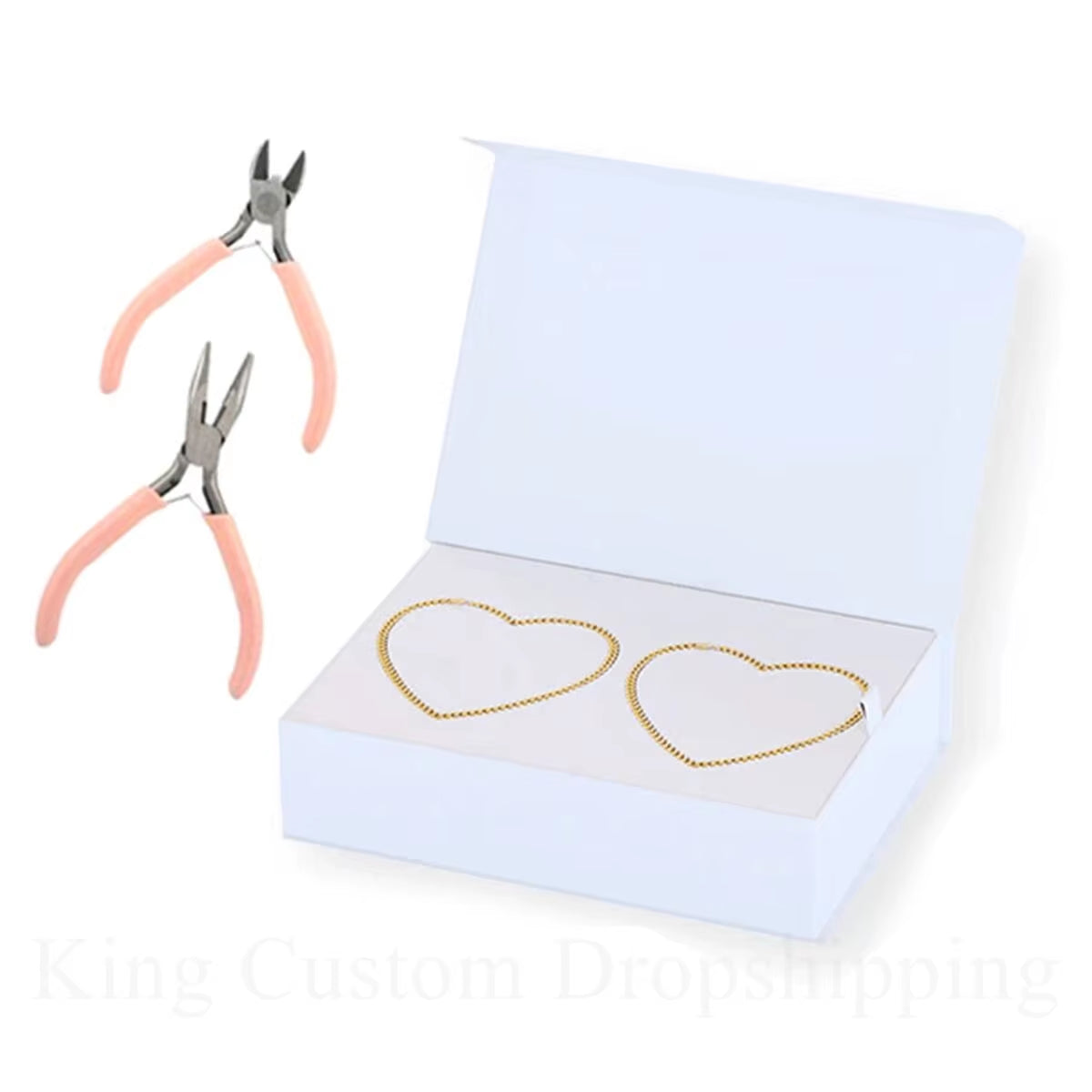 2025 Ship from USA Eternal Bracelet Jewelry Permanent Bracelet Do It Yours Bracelet Kit Valentine'S Gift for Wife or Lover