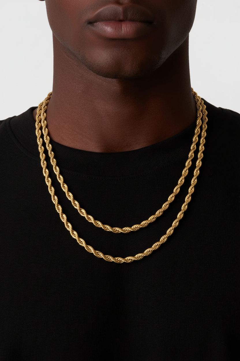Men's Chain - Lifestyle Portrait