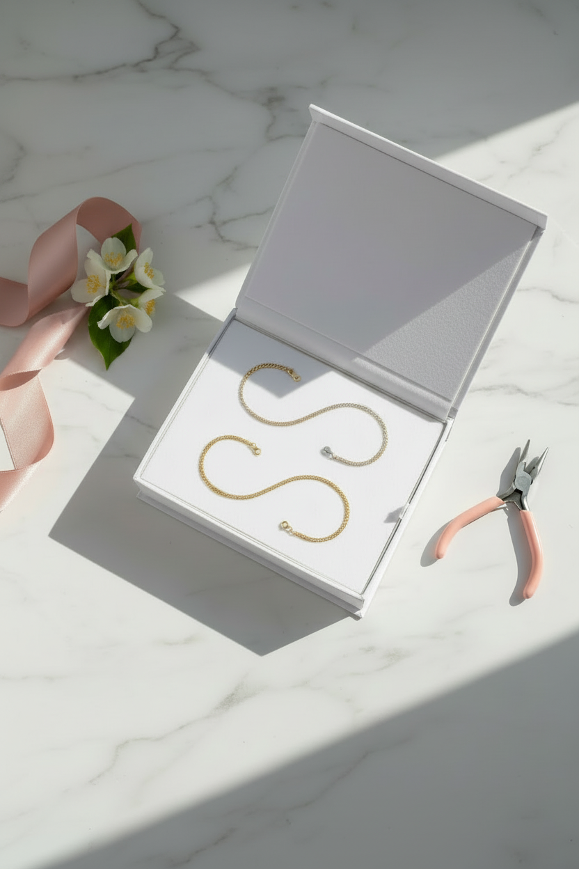 Permanent Bracelet - Portrait Format